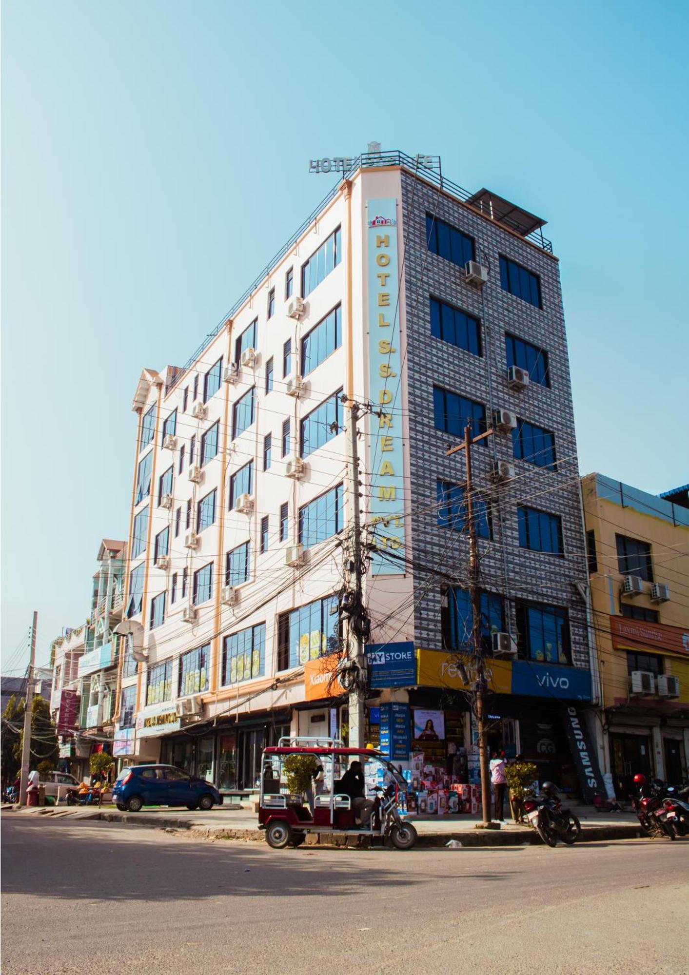 Hotel Ss Dream Pvt Ltd Kohalpur Экстерьер фото